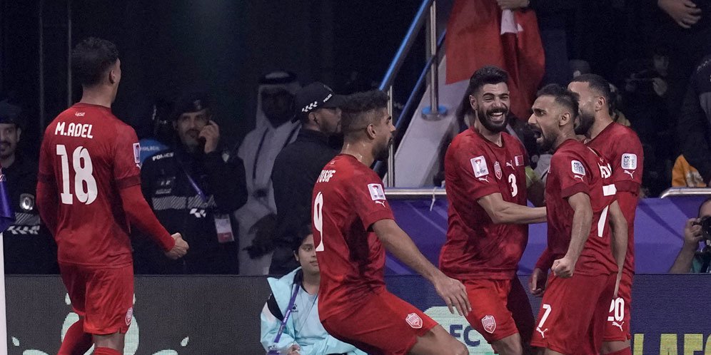 Daftar Pemain Bahrain untuk Lawan Timnas Indonesia