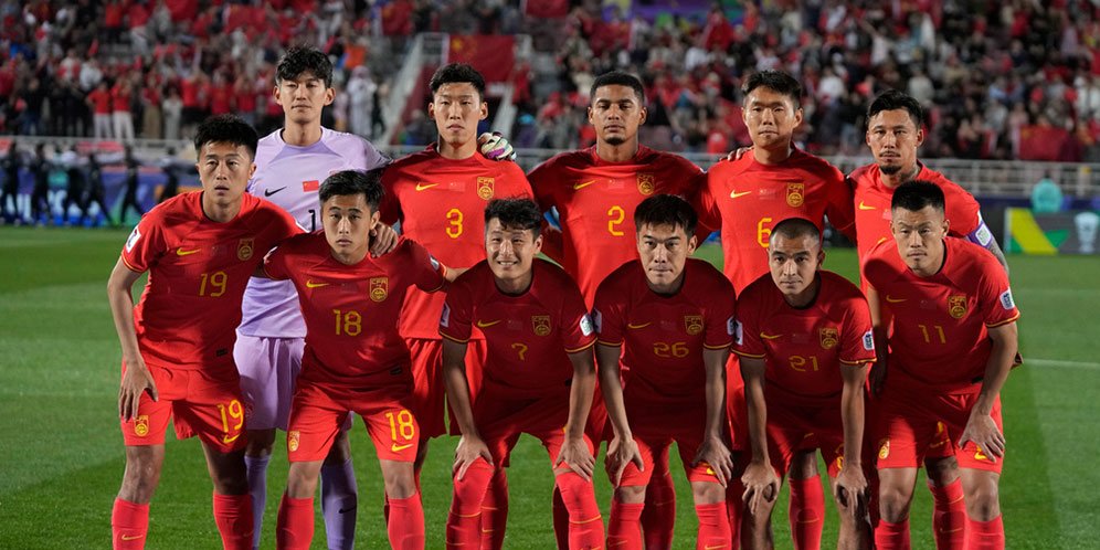 Kabar Bagus untuk Timnas Indonesia: China dalam Situasi Mengkhawatirkan