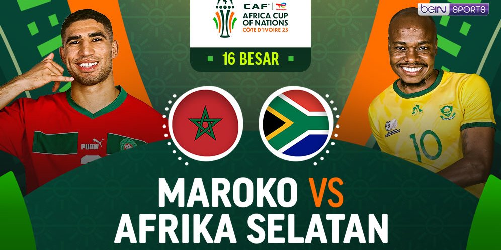 Link Live Streaming Piala Afrika 2024: Maroko Vs Afrika Selatan Di ...