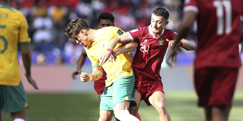 Kabar Bagus Garuda! Dua Bek Sayap Australia Cedera Jelang Hadapi Timnas Indonesia