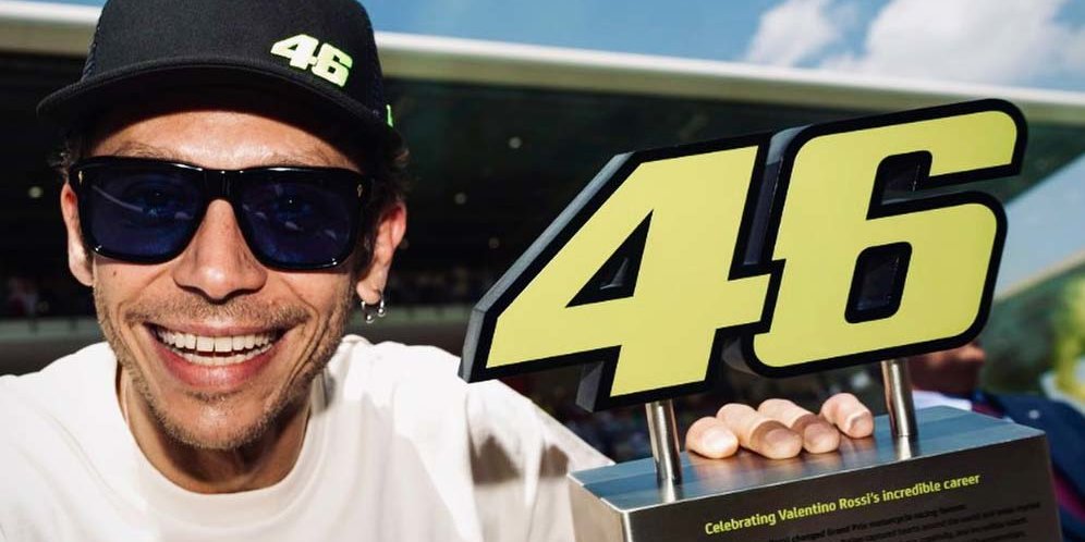 MotoGP Legend dan 9 kali juara dunia, Valentino Rossi (c) VR46 Riders Academy