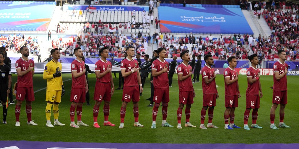 Bagan 16 Besar Piala Asia 2024: Indonesia Tantang Australia