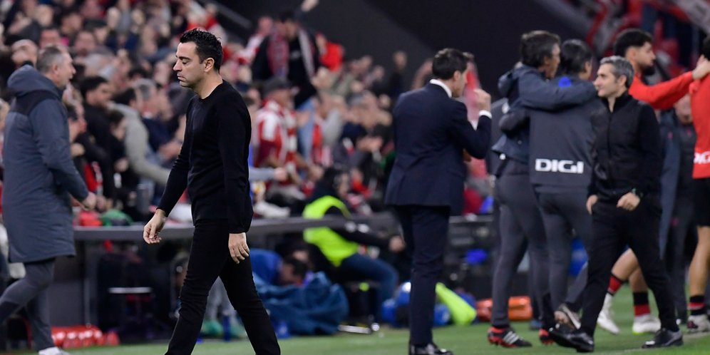 Tersingkir dari Copa del Rey, Xavi Ambil Hikmah: Masa Depan Barcelona Masih Cerah Tersingkir dari Copa del Rey, Xavi Ambil Hikmah: Masa Depan Barcelona Masih Cerah