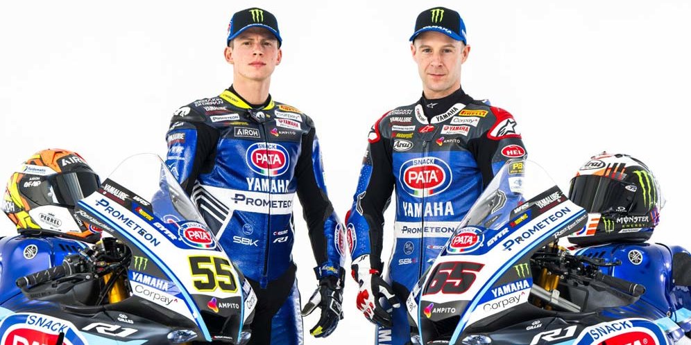 Foto: Pata Yamaha Pamer Corak Motor WorldSBK 2024, Harapan Baru Bareng Jonathan Rea Foto: Pata Yamaha Pamer Corak Motor WorldSBK 2024, Harapan Baru Bareng Jonathan Rea