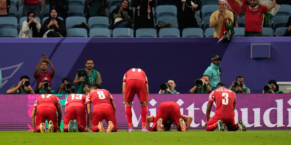 Beda Kelas, Ketika Malaysia Dipermak Yordania di Piala Asia 2023 Beda Kelas, Ketika Malaysia Dipermak Yordania di Piala Asia 2023