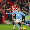 Hasil Brentford vs Manchester City: Skor 1-3