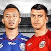 Link Siaran Langsung BRI Liga 1 2023/2024: Arema Vs Persija di Vidio, 26 Februari 2024