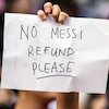 Waduh! Lionel Messi Tidak Main, Pemerintah Hong Kong Marah, Fans Minta Refund