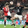 Hasil Feyenoord vs AS Roma: Skor 1-1