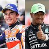 Lewis Hamilton, Marc Marquez, dan Jonathan Rea: Para Juara yang Akhiri Kolaborasi Ikonik Sebelum Kontrak Habis