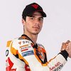 Foto: Corak Baru Repsol Honda 2024 Tonjolkan Merah-Biru Khas HRC, Logo Repsol Mengecil