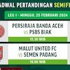 Siaran Langsung Pegadaian Liga 2 2023/2024 Babak Semifinal di Vidio Pekan Ini Siaran Langsung Pegadaian Liga 2 2023/2024 Babak Semifinal di Vidio Pekan Ini