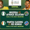 Link Jadwal Siaran Langsung Semifinal AFCON 2024 di Vidio, 8 Februari 2024 Link Jadwal Siaran Langsung Semifinal AFCON 2024 di Vidio, 8 Februari 2024
