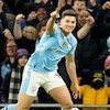 Hasil Manchester City vs Burnley: Skor 3-1