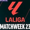 Jadwal Siaran Langsung Liga Spanyol 2023/2024 Matchweek 23 di Vidio Akhir Pekan Ini