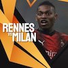 Link Live Streaming Liga Europa Rennes vs Milan 23 Februari 2024 di Vidio, Tayang SCTV