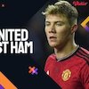 Link Siaran Live Streaming Premier League MU vs West Ham 4 Februari 2024 di Vidio