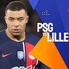 Link Live Streaming Ligue 1 PSG vs Lille 11 Februari 2024 di Vidio