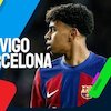 Link Live Streaming La Liga Celta Vigo vs Barcelona 18 Februari 2024 di Vidio