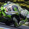 Tunggu 4 Tahun, Alex Lowes dan Kawasaki Menangi Superpole Race WorldSBK Australia 2024