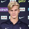 Tikung Barcelona di Sepertiga Malam Terakhir, Tottenham Resmi Rekrut Wonderkid 18 Tahun Lucas Bergvall