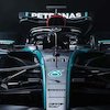 Foto: Mercedes Pamer Corak Mobil Formula 1 2024 Jelang Ditinggal Lewis Hamilton ke Ferrari