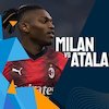 Link Live Streaming Serie A Milan vs Atalanta 26 Februari 2024 di Vidio