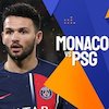 Link Live Streaming Ligue 1 Monaco vs PSG 2 Maret 2024 di Vidio