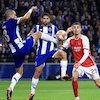 Hasil Porto vs Arsenal: Skor 1-0