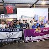 Keseruan Roaring Night Laga Everton vs Tottenham di Kemang