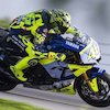 Aksi Keren Valentino Rossi dalam Tes WorldSBK-MotoGP Portimao, Pakai Motor Hadiah dari Yamaha