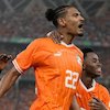 Kisah Haru Sebastien Haller: Sempat Berjuang Lawan Kanker, Kini Cetak Gol Bawa Pantai Gading Juara Piala Afrika
