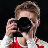 Balasan Menohok Martin Odegaard untuk Legenda Liverpool: Menang Kok Dilarang Selebrasi, Lalu Kapan Bolehnya?