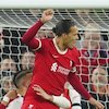 Man of the The Match Liverpool vs Luton Town: Virgil van Dijk
