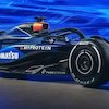 Foto: Corak Mobil Baru Williams Racing Jelang Formula 1 2024