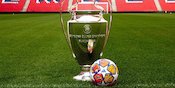 Keren! Intip Penampakan Bola Baru Liga Champions: Dua Singa Mengaum di Antara Bintang