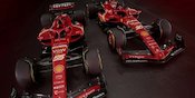 Foto: Merah Menyala, Ini Dia Corak Mobil SF-24 Scuderia Ferrari di Formula 1 2024 Foto: Merah Menyala, Ini Dia Corak Mobil SF-24 Scuderia Ferrari di Formula 1 2024