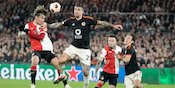 Hasil Feyenoord vs AS Roma: Skor 1-1 Hasil Feyenoord vs AS Roma: Skor 1-1