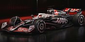 Foto: Corak Baru Mobil MoneyGram Haas F1 Team Jelang Formula 1 2024 Foto: Corak Baru Mobil MoneyGram Haas F1 Team Jelang Formula 1 2024
