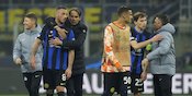Target Inter: Menang Leg 1, Menang Leg 2, Lolos Target Inter: Menang Leg 1, Menang Leg 2, Lolos