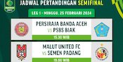 Siaran Langsung Pegadaian Liga 2 2023/2024 Babak Semifinal di Vidio Pekan Ini