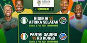 Link Jadwal Siaran Langsung Semifinal AFCON 2024 di Vidio, 8 Februari 2024 Link Jadwal Siaran Langsung Semifinal AFCON 2024 di Vidio, 8 Februari 2024