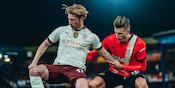 Agak Laen! Kevin De Bruyne Sumbang 4 Assist untuk Satu Pemain di Satu Laga Agak Laen! Kevin De Bruyne Sumbang 4 Assist untuk Satu Pemain di Satu Laga