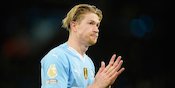 Lagi-lagi Alami Cedera, Domenico Tedesco Coret Kevin De Bruyne dari Skuad Timnas Belgia