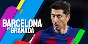 Link Live Streaming La Liga Barcelona vs Granada 12 Februari 2024 di Vidio