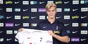 Tikung Barcelona di Sepertiga Malam Terakhir, Tottenham Resmi Rekrut Wonderkid 18 Tahun Lucas Bergvall