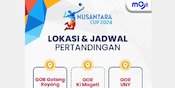 Digelar di 3 Kota, MOJI Persembahkan Turnamen Voli Nusantara Cup 2024
