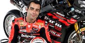 Foto: Corak Motor Ducati Terbaru Barni Spark Ducati, Siap Dukung Danilo Petrucci di WorldSBK 2024