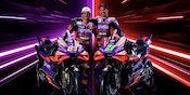Foto: Pramac Racing Nebeng Pamer Corak Motor MotoGP 2024 di Formula 1 Bahrain Foto: Pramac Racing Nebeng Pamer Corak Motor MotoGP 2024 di Formula 1 Bahrain