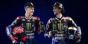 Foto: Corak Motor Monster Yamaha di MotoGP 2024 Tak Berubah, Kini Punya Alex Rins!